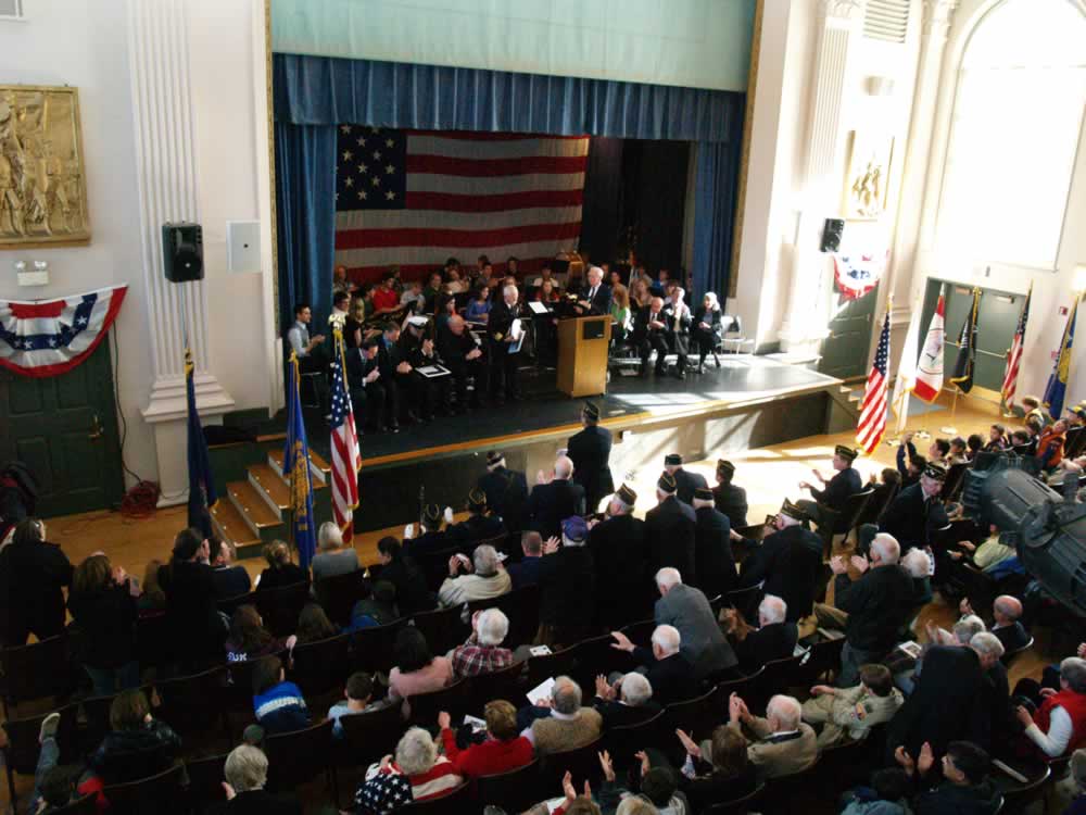 Principal speaker, Rear Admiral John Hines Jr. 5